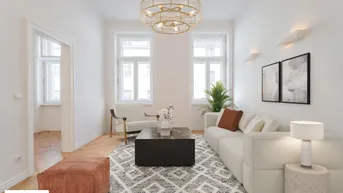 Expose Moderne 3-Zimmer-Wohnung im Herzen von Mariahilf!