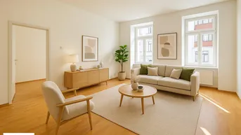 Expose Einziehen und Wohlfühlen: Einladende Familienwohnung mit optimaler Raumaufteilung