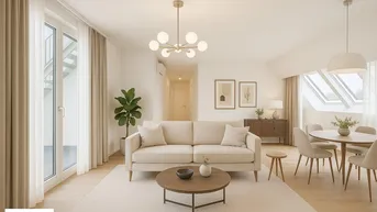 Expose Sonnige 3-Zimmer-Dachgeschoßwohnung mit Dachterrasse und Whirlpool!