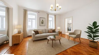Expose Eleganter Altbau mit moderner Ausstattung mitten im 2. Bezirk