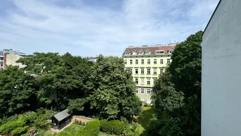 Expose Idyllische Ruheoase mit Balkon und einmaligen Grünblick in zentraler Wiener Lage