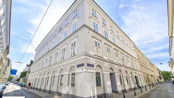 Expose Top gepflegte Büro-/Praxisräume in 1020 Wien – 8 Zimmer, U-Bahn-Nähe