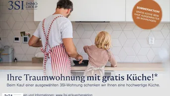 Expose Heller 3-Zimmer-Erstbezug mit Balkon in revitalisierter Altbauliegenschaft nahe Kagraner Platz