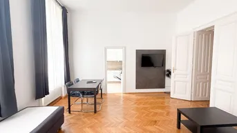 Expose Toplage &amp; Altbaucharme – 2-Zimmer-Wohnung in Mariahilf