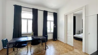 Expose Charmante Altbauwohnung mit Flair im beliebten 6. Bezirk