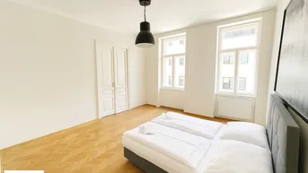 Expose Charmante teilmöblierte 2-Zimmer-Wohnung in Top-Lage des 6.Bezirks - direkt auf der Mariahilferstraße