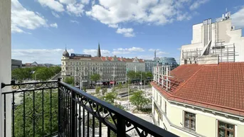 Expose Stilvolle 5-Zimmer-Altbauwohnung mit Balkon im Herzen des 6. Bezirks