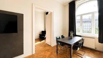 Expose 2-Zimmer Altbaujuwel an der Mariahilfer Straße