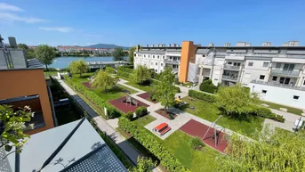 Expose Leben und genießen am Seepark Vösendorf - Lichtdurchflutete 2-Zimmer-Dachgeschoßwohnung mit Seezugang
