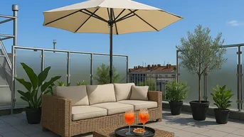 Expose Modernes Wohnen mit großer Terrasse zum Entspannen