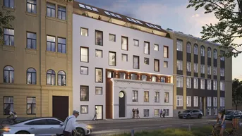 Expose Die Symbiose: Hochwertiger 3-Zimmer Neubau mit südseitigem Balkon