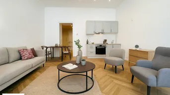 Expose Exklusive sanierte Wohnung nahe Kutschkermarkt – Hochwertige Ausstattung
