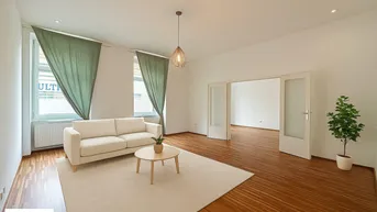 Expose Charmante 3-Zimmer-Altbauwohnung in Top Lage