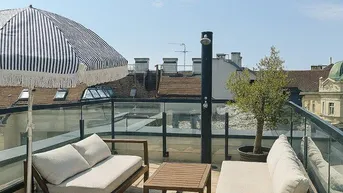 Expose Wohnen auf einer Ebene – mit zwei Terrassen und Designanspruch