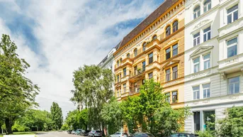 Expose Altbauwohnung mit Potenzial in guter Lage des 2. Bezirks