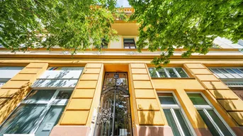 Expose Raum für Neues – 122m² Altbau mit Charakter im 2. Bezirk
