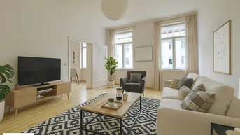 Expose Charmante Stadtwohnung im klassischen Wiener Altbau
