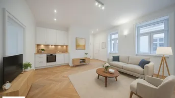 Expose Kompakte Eleganz: Stilvoll sanierte Altbauwohnung in ruhiger Lage
