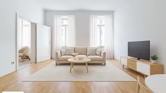 Expose Malfattigasse 20: 2-Zimmer-Altbauwohnung für Kreative Köpfe - in Top-Lage des 12. Bezirks