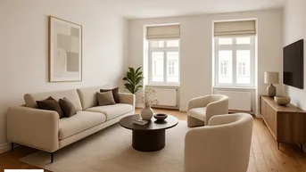 Expose Charmante Altbauwohnung in gepflegtem Zustand – 2-Zimmer-Wohntraum
