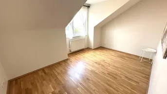Expose Wohnen in Top-Lage des 6.Bezirks - teilmöblierte 2-Zimmer-Dachgeschoßwohnung direkt bei der Mariahilferstraße