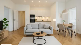 Expose Altbau trifft Design – Traumhafte 3-Zimmer-Wohnung frisch saniert