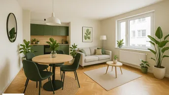 Expose 2-Zimmer-Wohnung – zentral &amp; charmant