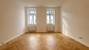 Expose Klein, fein, erstklassig – 1-Zimmer-Wohnung im stilvollen Altbau