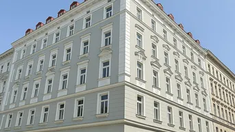 Expose Erstklassig – 2-Zimmer-Erstbezug im stilvollen Altbau