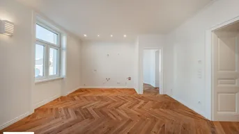 Expose Erstklassig – 2-Zimmer-Erstbezug im stilvollen Altbau