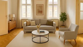 Expose Individuelle 4-Zimmer-Wohnung nahe Sternwartepark – Voller Möglichkeiten