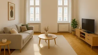 Expose Individuelle 2-Zimmer-Wohnung nahe Sternwartepark – Voller Möglichkeiten