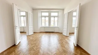 Expose Elegante 4-Zimmer-Altbauwohnung mit Weitblick - in Top-Lage des 4. Bezirks beim Wiener Hauptbahnhof