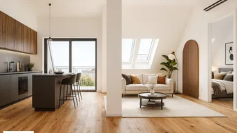 Expose Leben mit Freiraum – Dachgeschosswohnung mit sonniger Terrasse &amp; edler Ausstattung