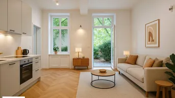 Expose Top sanierte Erstbezug-Wohnung mit großzügiger hofseitiger Terrasse
