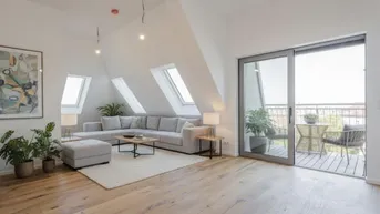 Expose Exklusives Wohnen über den Dächern Wiens – hochwertige Dachwohnung mit Freifläche