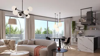 Expose Modernes Wohnen mit hochwertiger Ausstattung und sonnigem Balkon