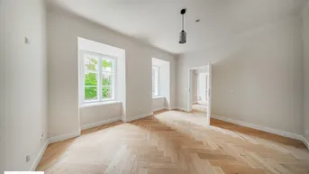 Expose Wohnen beim Schloss Belvedere: Erstbezug mit Blick in den begrünten Innenhof