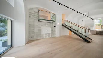 Expose Wohnen beim Schloss Belvedere: Maisonettewohnung mit Loftcharakter &amp; großzügiger Freiflächen