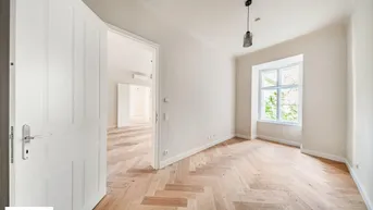 Expose Wohnen beim Schloss Belvedere: Erstbezug im Stilaltbau mit 2 Balkonen und Klimaanlage!