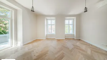 Expose Wohnen beim Schloss Belvedere: Klimatisierter Erstbezug im Stilaltbau mit 2 Balkonen!