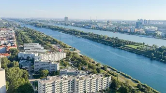 Expose Exklusive möblierte Wohnung in den DANUBEFLATS mit phantastischem Ausblick