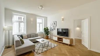 Expose Sanierte 2-Zimmer-Stilaltbauwohnung mit Top-Anbindung