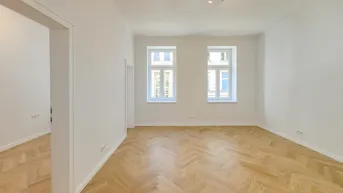 Expose Modern &amp; zentral – Stilvoller Erstbezug beim U3-Anschluss