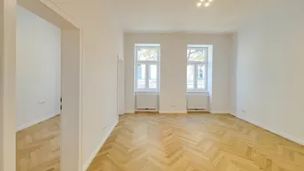 Expose Ruhige Seitenstraße, heller Altbau, durchdachtes Design – das ist Zuhause