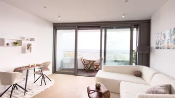 Expose Möbliert, Pool, Sauna, Fitness in den DANUBEFLATS wohnen mit Luxusausstattung und phantastischem Ausblick