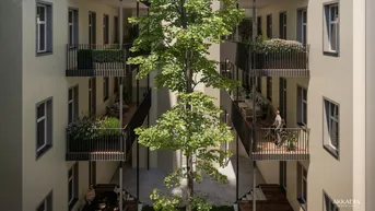 Expose Hofseitige Gartenwohnung mit Terrasse I Gründerzeithaus