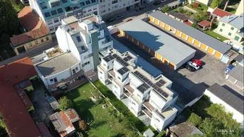 Expose "Loretto 21"- Traumhafte Etagenwohnung am Dach I Große Terrasse I Neubauprojekt
