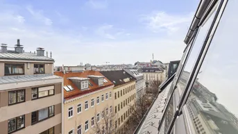 Expose Traumhaftes Penthouse mit charmanter 360° Dachterrasse und spektakulärem Blick auf Wien