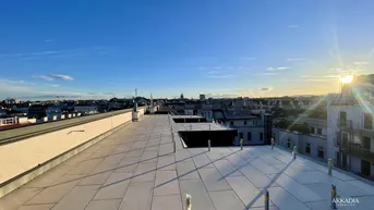 Expose Traumhaftes Penthouse mit charmanter 360° Dachterrasse und spektakulärem Blick auf Wien